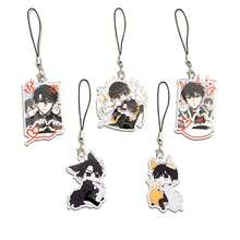 Opjoys 1pc Acrylic Keychain - Reader's Perspective, Suitable For Car Keys, Bag Pendant, Home Decor, Car Interior Decor, Gift For Friends, Family, Classmates, Anime Derivative, Everyday Use - Multicolor - View 7
