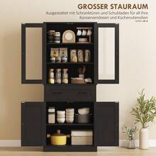 Buffets & Sideboards - Black - View 5