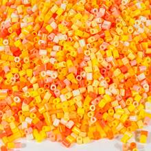 1100pcs 2.6mm Mini Fuse Beads Pixel Puzzle Iron Beads Melt Beads DIY High Quality Handmade Crafts - Beans - View 1