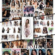 78 Peças Adesivos KATSEYE/Kpop, KATSEYE, Mercadoria de Fã, Lara, Yoonchae, Daniela, Manon, Megan, Sophia, Touch, Estreia, Adequado para Laptops, Telefones, Bagagens, Copos, Cadernos, Decorações Perfeitas e Presentes de Fã - Multicolorido - Visão 5