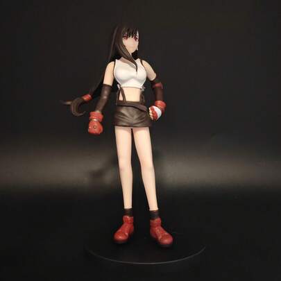 Anime Style PVC Figurine, Exquisite Craftsmanship, Suitable For Desktop Decoration, Anime Desktop Ornament, Unique Gift For Anime Fans, Anime Collectible, Birthday Gift, Statue Model, Anime Peripheral, Game Action Figure Doll