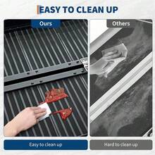 Rampa portátil para Silla de Ruedas de con asa, rampa Plegable de Aluminio Antideslizante para Silla de Ruedas para escalones en casa, Puertas, umbrales, bordillos, escaleras, Capacidad de 800 - 6 pasteles - Ver 5