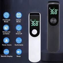 Mini Digital Thermometer, Portable Electronic Thermometer For Outdoor And Home Use - Multicolor - View 1