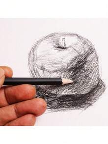 1 Box Of 12 Artist Drawing - Painting Tool Set - 2H-H-F-B-HB-2B-3B-4B-5B-6B-7B-8B Sketch Drawing Pencil Set - Sets - View 5