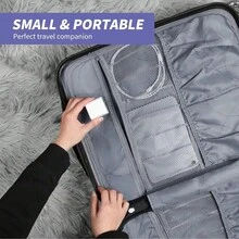 1-2 套 PD 20W 美规插头快速充电器 USB-C 墙式充电器 + 100 厘米数据线，高效数据传输和快速充电线，兼容 14/13/12/11/XS/XR/8/7/6、iPad 系列 - 美規A型插(110-127V) - 查看 4