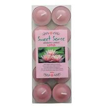 10pcs Aromatherapy Tealight Candle, 0,59 Inch/1.5cm, Bottom Diameter 3cm, 3-4 Hours Burning Time, Dripless, Paraffin Wax Tealights For Home, Romantic Decoration, Pool, , Wedding And Emergency - Multicolor - View 15