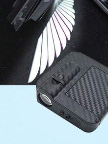 2pcs/4pcs Angel Wing Shaped Car Atmosphere Lights, Let Your Car Have Wings, Multiple Patterns Available (Not Limited To Angel Wings), Plug And Play Door Projection Lamp, Angel Wing Heart Magic Circle Smart Sensor Light, No Wiring Required To Turn On Welcome Lights, Carbon Fiber Pattern Magnetic Door Projection Light, LOGO Floor Lamp (Batteries Not Included), Perfect Gift For Boyfriend, Father, Friends, Valentine's Day Gift - Multicolor - View 18