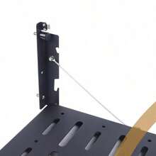 Folding Table Tailgate Table Cargo Holder Folding Dining Table Shelf Stand - black colour - View 8