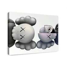 16*24inch*40x60cmFancy Toy Poster Framed Kaw Canvas Fashion  Wall Art Gift Idea  Beast - tranh vẽ trên vải - Xem 2