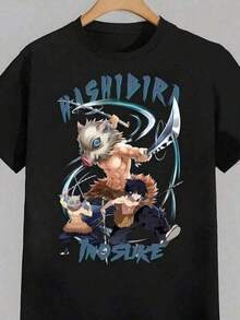 Men Outdoor Tees & Tanks - Black - View 8