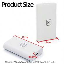 P0050 无线智能 CarPlay 盒 安卓蓝牙 WiFi 投屏车载主机 无线 USB - A - 查看 2