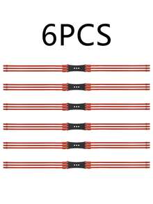 6件套户外狩猎弹弓配件，包括橡皮筋、圆形管状弹力带，采用天然乳胶制成，经久耐用，弹性持久，适用于户外狩猎、射击练习、钓鱼等活动。是户外爱好者的必备装备，也是馈赠亲朋好友的实用礼物。 - 彩色 - 查看 9