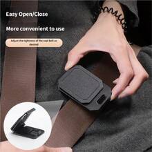 汽车安全带调节器，儿童安全座椅三角定位器带肩部保护限位器 - 調節固定器 - 查看 2