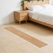 92x15cm 2pcs/Set PVC Wood Grain Peel And Stick Floor Tiles, Self-Adhesive Flooring Renovation Stickers - 2pcs - View 2