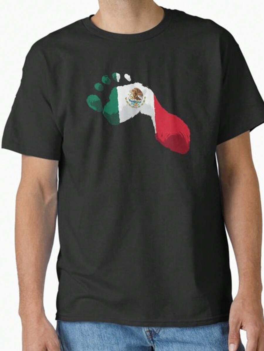 Camiseta hombre cuello redondo y manga corta. Estilo casual con estampados modernos y cómodos. Para hombres y mujeres, estilo pareja, pareja, camiseta de manga corta con estampado de moda - Negro - Ver 1