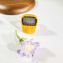 New Rechargeable Luminous Counter Ring-Shaped Multi-Function Tally Counter With Lock - Multicolor - View 13