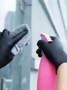 100/50/2 đôi găng tay nitrile đen, không bột, không latex, không gây dị ứng, găng tay nitrile dùng một lần cho nhà bếp - nhiều màu - Xem 9