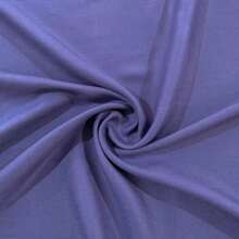 Heavyweight Viscose Twill Fabric | Thick Viscose Twill - 藍色42 - 查看 3