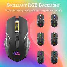 ATTACK SHARK * FREEWOLF X18 2.4G Wireless Mouse, 2400 DPI Windows/ PC/ Office/ Gamer, New Year 2026, Gift For Kids, Holiday - Black Star/ Black - Multicolor - View 9