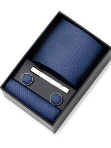 Men's Tie Gift Box, A Great Holiday Gift, Suitable For Formal Business, Weddings, And Parties - Color Mixing - View 11