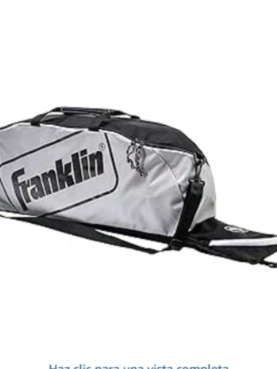 Franklin Sports Junior Bolsa para Equipo - Gris Claro - Ver 1