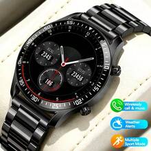 2025 年最新时尚科技设计智能手表，多种表带选择，1.50 英寸硅胶表带全触摸屏户外运动智能手表，男女通用，无线通话、来电提醒/拒接、消息通知、计步器、无线音乐、多种运动模式，适合作为生日、节日、毕业典礼、万圣节礼物，适合情侣、长辈、朋友、同学 - 彩色 - 查看 14