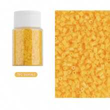 1100颗2.6毫米熔珠套装，适合DIY创意珠宝制作，例如手链、吊坠、装饰品，是拼拼豆豆爱好者的完美礼物。 - 拼豆豆 - 查看 18