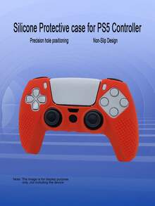 1pc Controller Protective Cover, Anti-Slip, Anti-Sweat, Anti-Scratch, Anti-Dust Design To Enhance Gameplay Experience - Multicolor - View 2