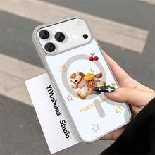 Basic Phone Cases - MKLCXK - Black - SUUDEY Lucky Horse - View 6