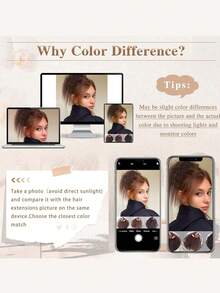 Búi tóc rối, búi tóc kiểu chignon, búi tóc xoăn, thẳng, bồng bềnh, dây buộc tóc, tóc giả tổng hợp dành cho phụ nữ và bé gái, sử dụng hàng ngày khi hẹn hò. - Nhiều màu - Xem 10