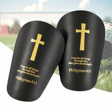 1 Pasang Pelindung Tulang Kering Sepak Bola, Pas Nyaman, Desain Ukuran Unik Cocok Untuk Sepak Bola Atau Olahraga Lainnya - MultiWarna - View 9