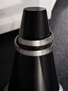 Adjustable Ayatul Kursi Ring, Suitable For Men And Women - Openable Verse Jewelry With Arabic Calligraphy. A Perfect Ramadan Holiday Gift. - Multicolor - View 13