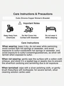 rakol 3件套开口手镯，铜质锆石镀18K金，深受优雅女孩喜爱 - 金黃色 - 查看 9