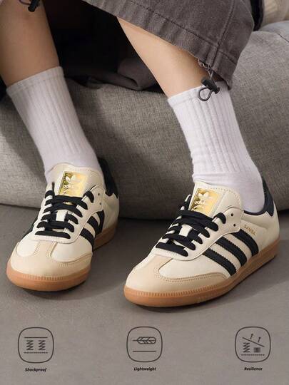 Adidas Samba OG W Low-Top Travel & Casual Shoes For Women, ID0478