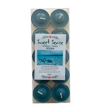 10pcs Aromatherapy Tealight Candle, 0,59 Inch/1.5cm, Bottom Diameter 3cm, 3-4 Hours Burning Time, Dripless, Paraffin Wax Tealights For Home, Romantic Decoration, Pool, , Wedding And Emergency - Multicolor - View 20