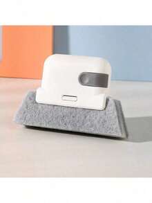 1个窗台清洁刷，用于清洁窗户玻璃轨道和缝隙。 - 灰色一套 - 查看 1