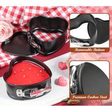 Large Non-Stick Heart Shaped Cake Mold, Suitable For Valentine's Day Baking And Cheesecake Making - Multicolor - View 6