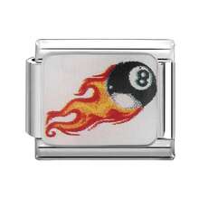 1pc Modular Snap-Together Bracelet DIY Kit, Featuring Drip Oil, Butterfly, Heart, Flower, Zodiac, Animal, Cherry Elements, Suitable As Party Gift For Friends/Couples, Applicable For Christmas, New Year, Halloween, Valentine's Day, Charming Design, Stainless Steel Jewelry, Local , Practical & Fashionable, Christmas & Halloween Essential, Autumn Tone, Christmas Style - M291474 M291623 M291624 - View 16