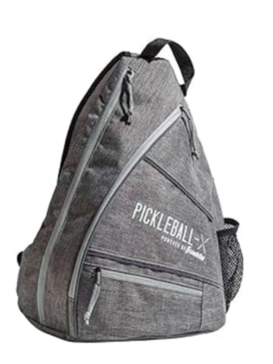 Franklin Sports Pickleball Bag - Official Bag of the US Open - Gray/Gray - Gris - Ver 1
