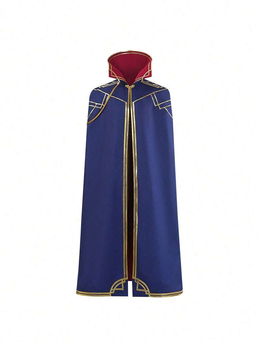 Men Cosplay Clothing - Blue - View 1