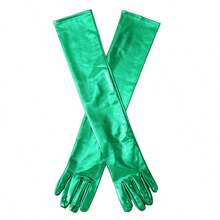 3pcs Alien Costume Set - Includes Gloves + Glasses + Headband, Suitable For Parties, Music Festivals, Costume Parties, Role-Playing And Holiday Celebrations - Multicolor - View 11