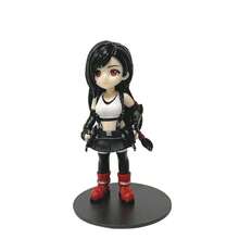 1 hộp quà tặng tinh tế mới nhất năm 2026, mô hình nhân vật hành động trang trí bàn làm việc, tượng sưu tầm Cloud, Aerith, Tifa | Tượng trưng bày thiết kế cao cấp | Trang trí bàn làm việc trang nhã | Quà tặng cho người hâm mộ anime - Nhiều màu - Xem 11