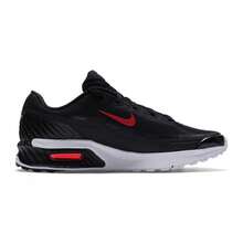 Nike Zapatos casuales para hombre, zapatos casuales cómodos, M AIR MAX BIA Zapatos ligeros y cómodos para uso casual, viajes y actividades al aire libre IO9416-001 - Negro/Blanco/Rojo universitario/Negro carbón - Ver 2