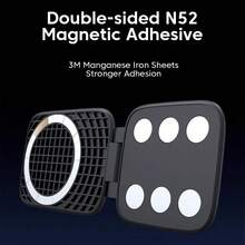 OLAF Ultra-Thin Car Magnetic Phone Holder, Adjustable, Foldable, Anti-Shake, Universal Phone Holder For Cars, Compatible With IPhone 16 - A - View 5