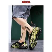 Men Clogs - Version camouflage noir - Voir 7