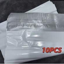 50pcs/10pcs Large Thick Courier Mailing Bags, Sealed Packaging Bags, Logistics Storage Bags, Clothing Courier Packaging Bags - Multicolor - View 10