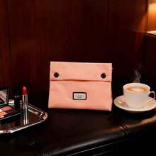 Gucci Pink Canvas Cosmetic Storage Bag, 8.5L X 6H X 2W,Sweet Style - Pink - View 2
