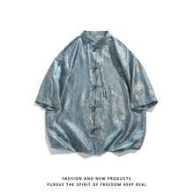 Men Shirts - Blue - View 8