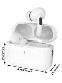 Bluetooth 5.3 Wireless Earphones Touch Control In-Ear Headphones With Mic Sport Waterproof Headset Compatible With All Smartphones - A3 - Xem 5