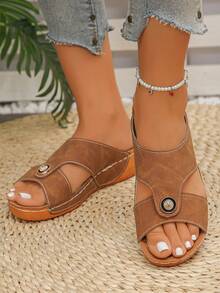 Brown Frosted